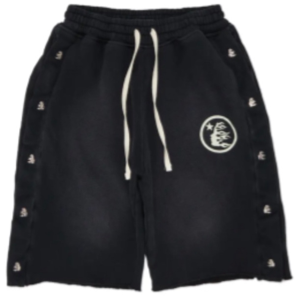 HellStar Classic Single Logo Shorts
